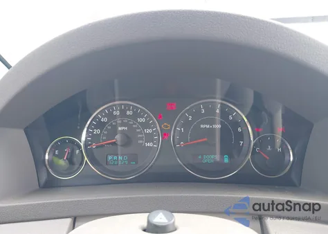 2007 Jeep Grand Cherokee Laredo from USA, damaged, VIN 1J8GR48K87C542143